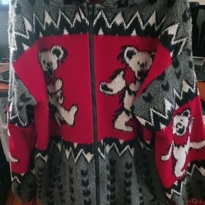 Grateful Dead hooded sweatshirt